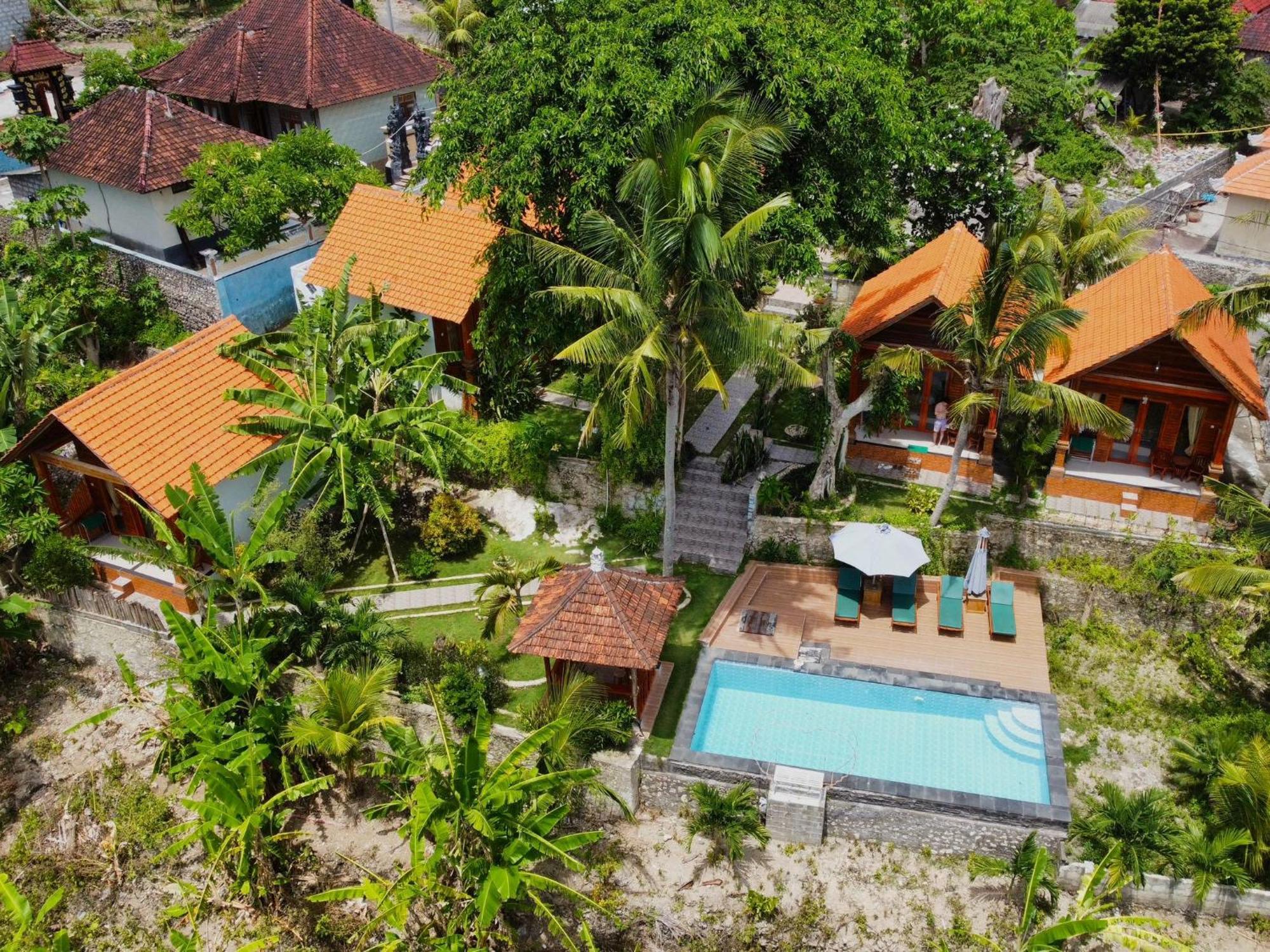 กรีน แวลเลย์ Hotel Batununggul ภายนอก รูปภาพ